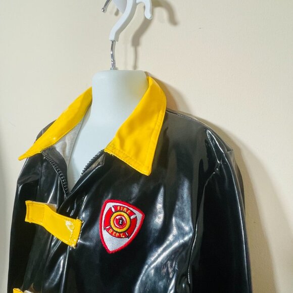 👨🏼‍🚒KIDS COSTUME- Kids Fire Fighter Jacket - Size L - Picture 9 of 13